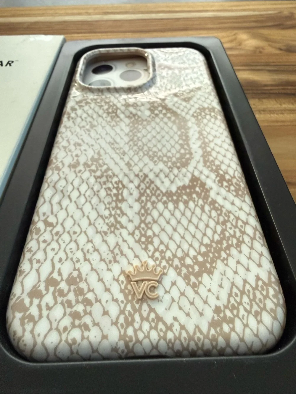 Velvet Caviar fashionable snake